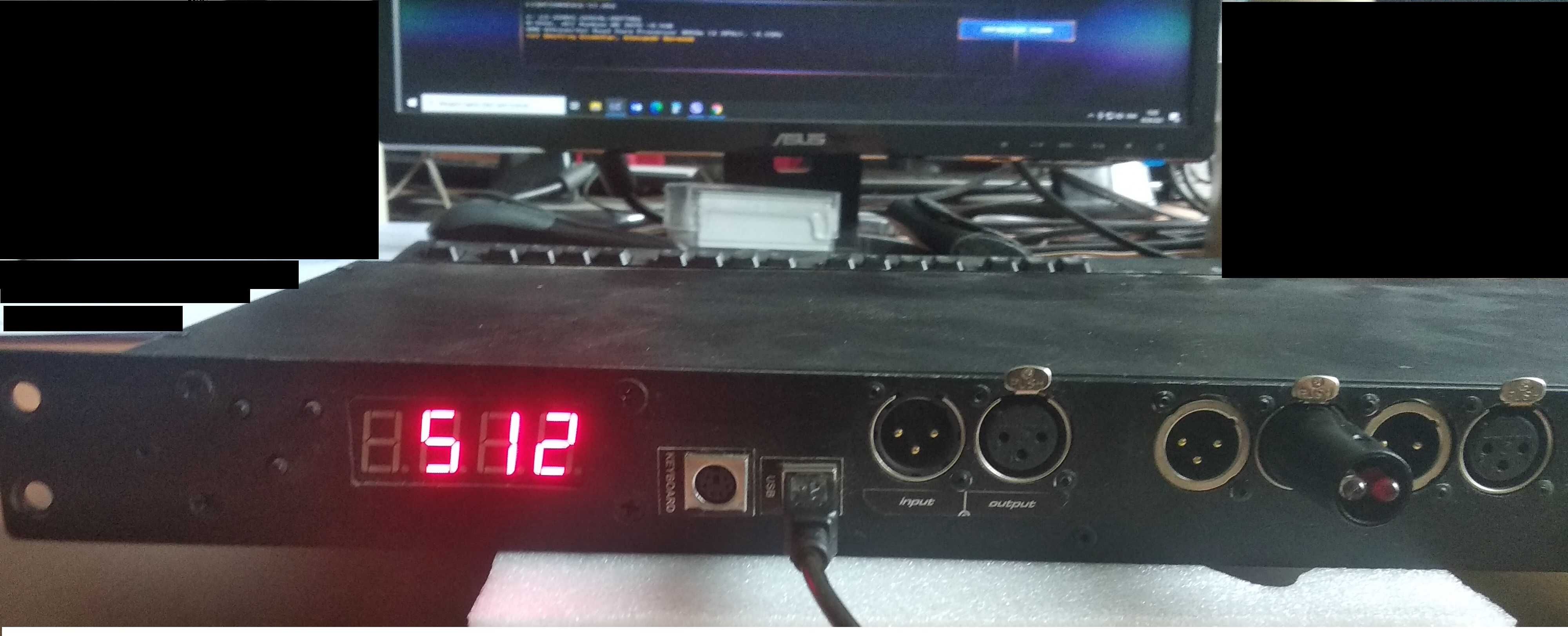 Контролер DMX-интерфейс LIGHTCONVERSE - 2048Х+512 в рек исполнении