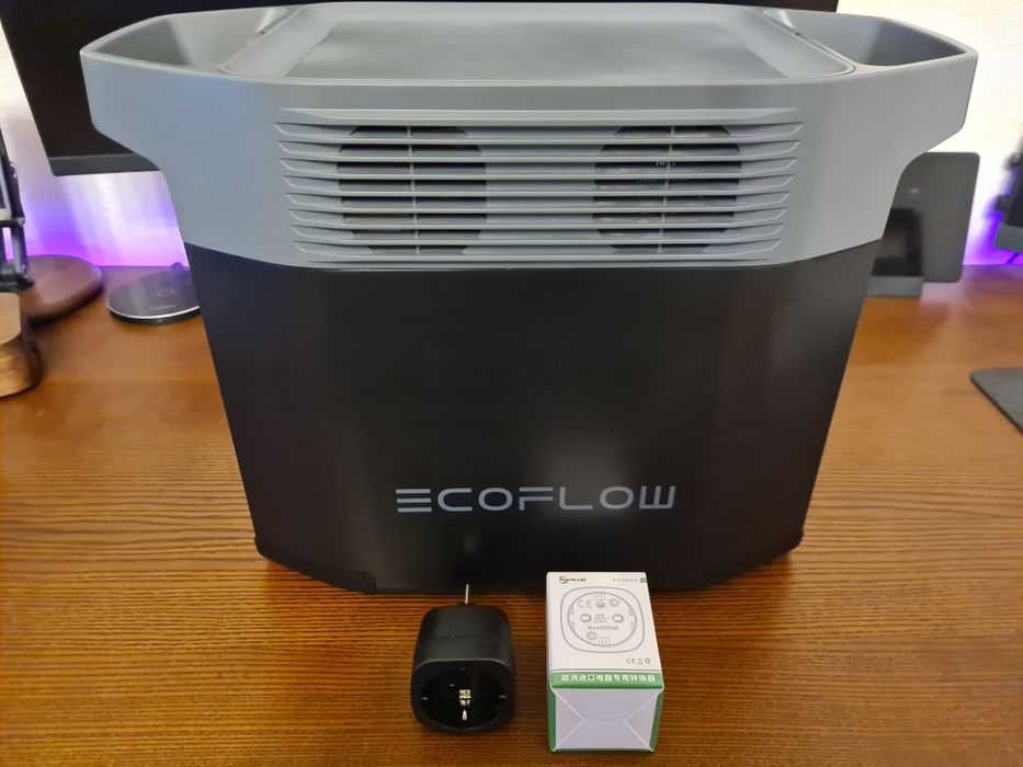 Зарядна станція Ecoflow Delta 2