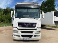 Man TGA/TGX Xenon, pneumat Nowe Tacho