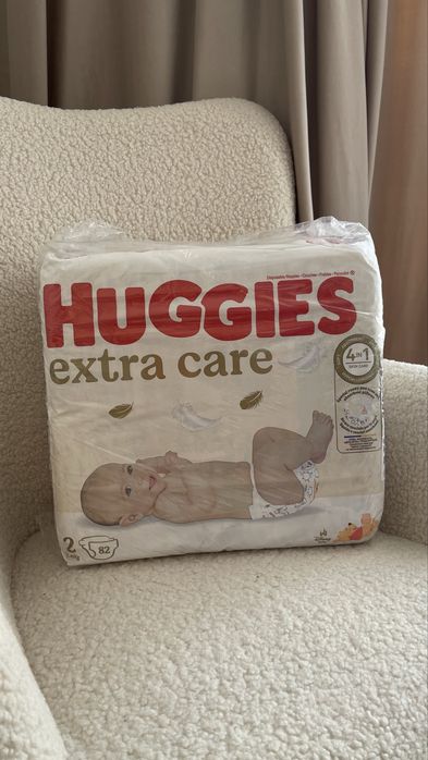 Підгузники Huggies 2,  164 шт