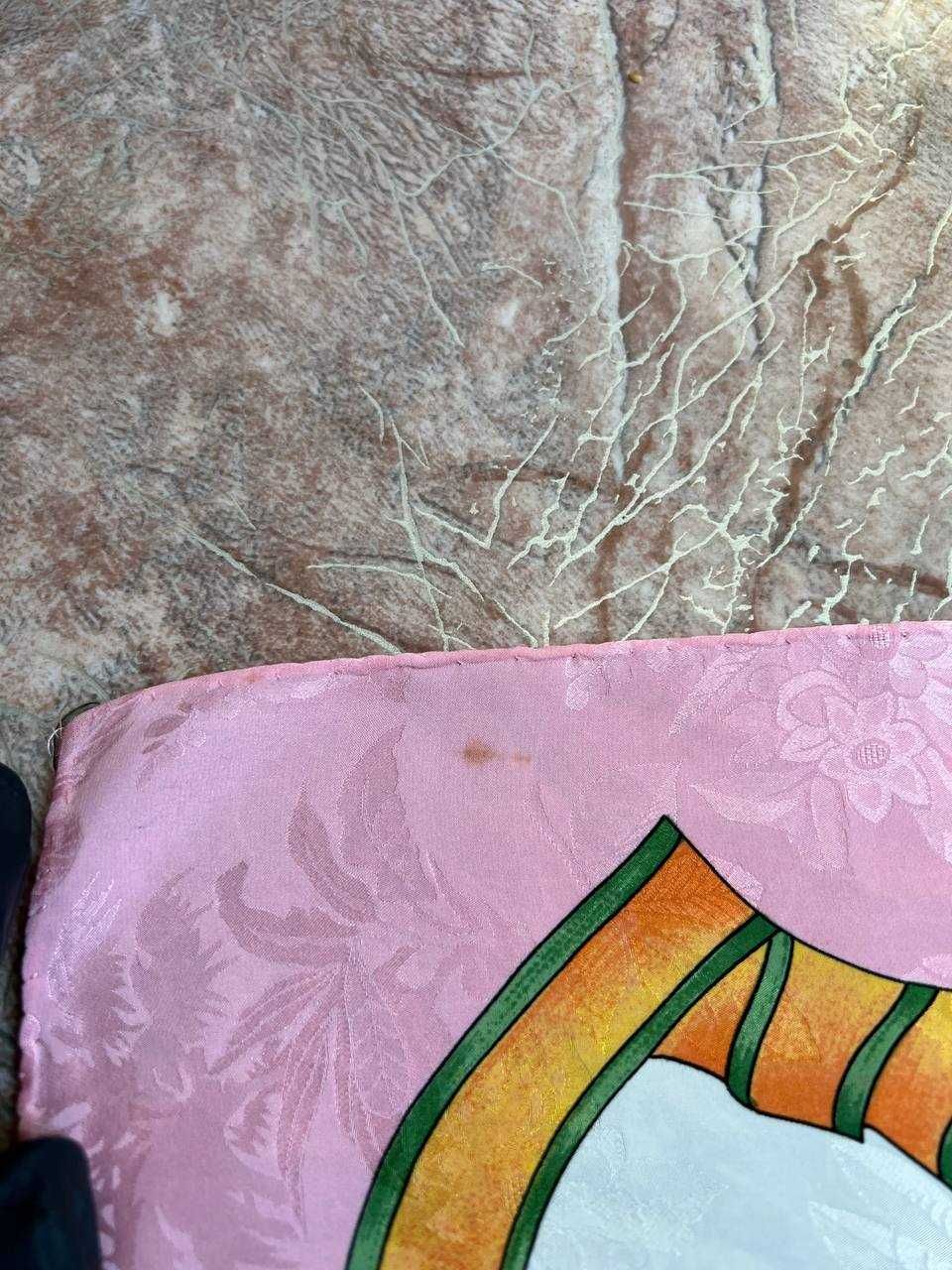 Хустка шовкова Gucci Vintage
