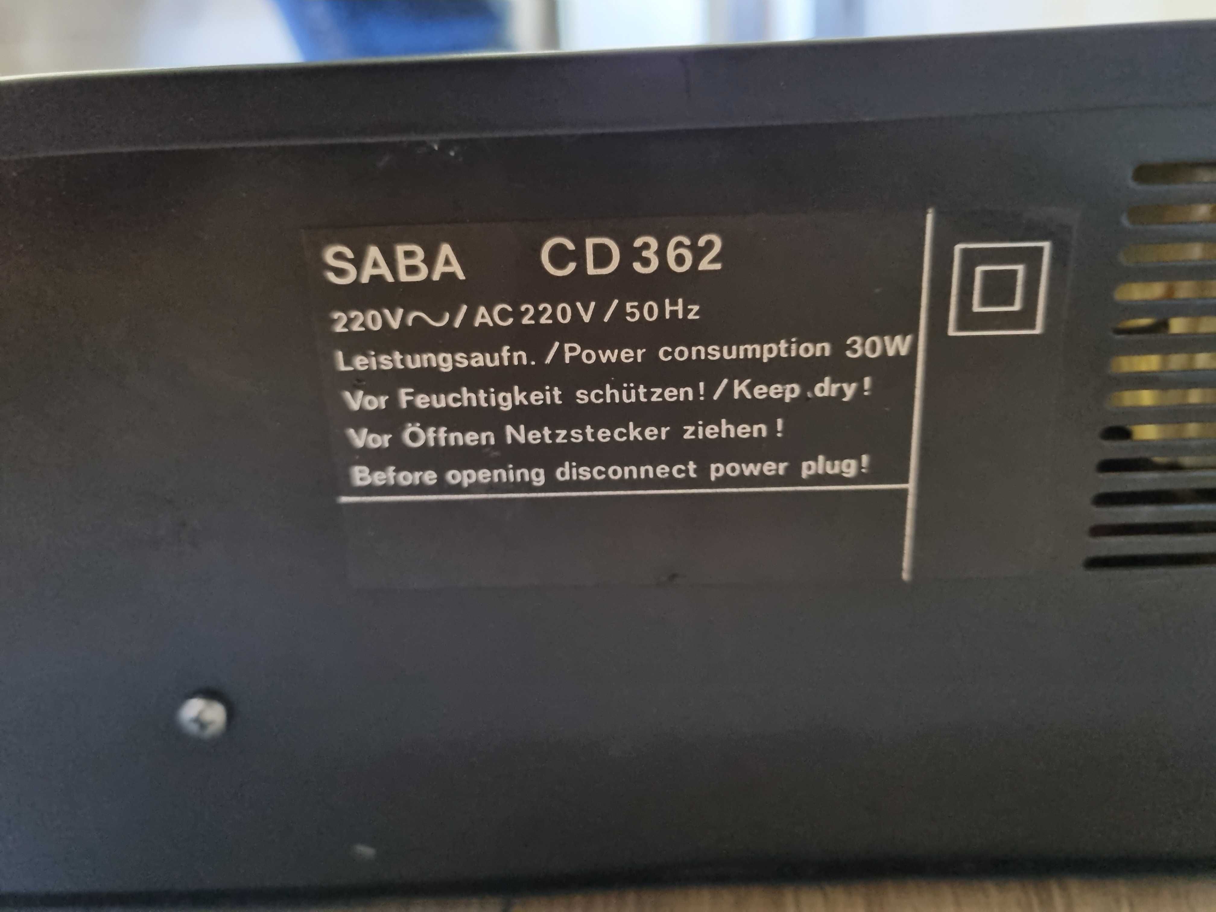 Magnetofon deck saba