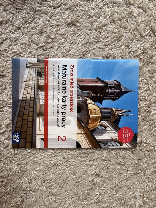 Maturalne karty pracy historia NOWA ERA (puste)