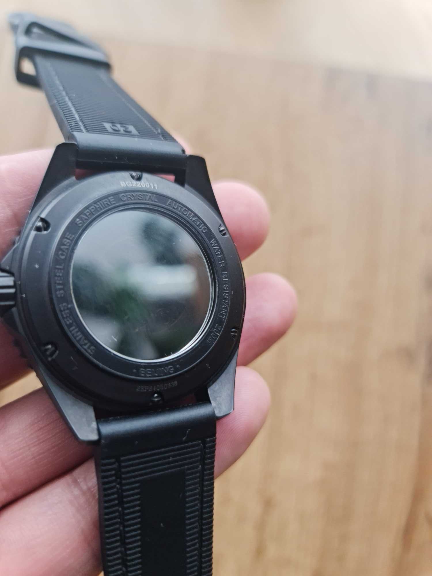 Zegarek BWT Black Diver 200m