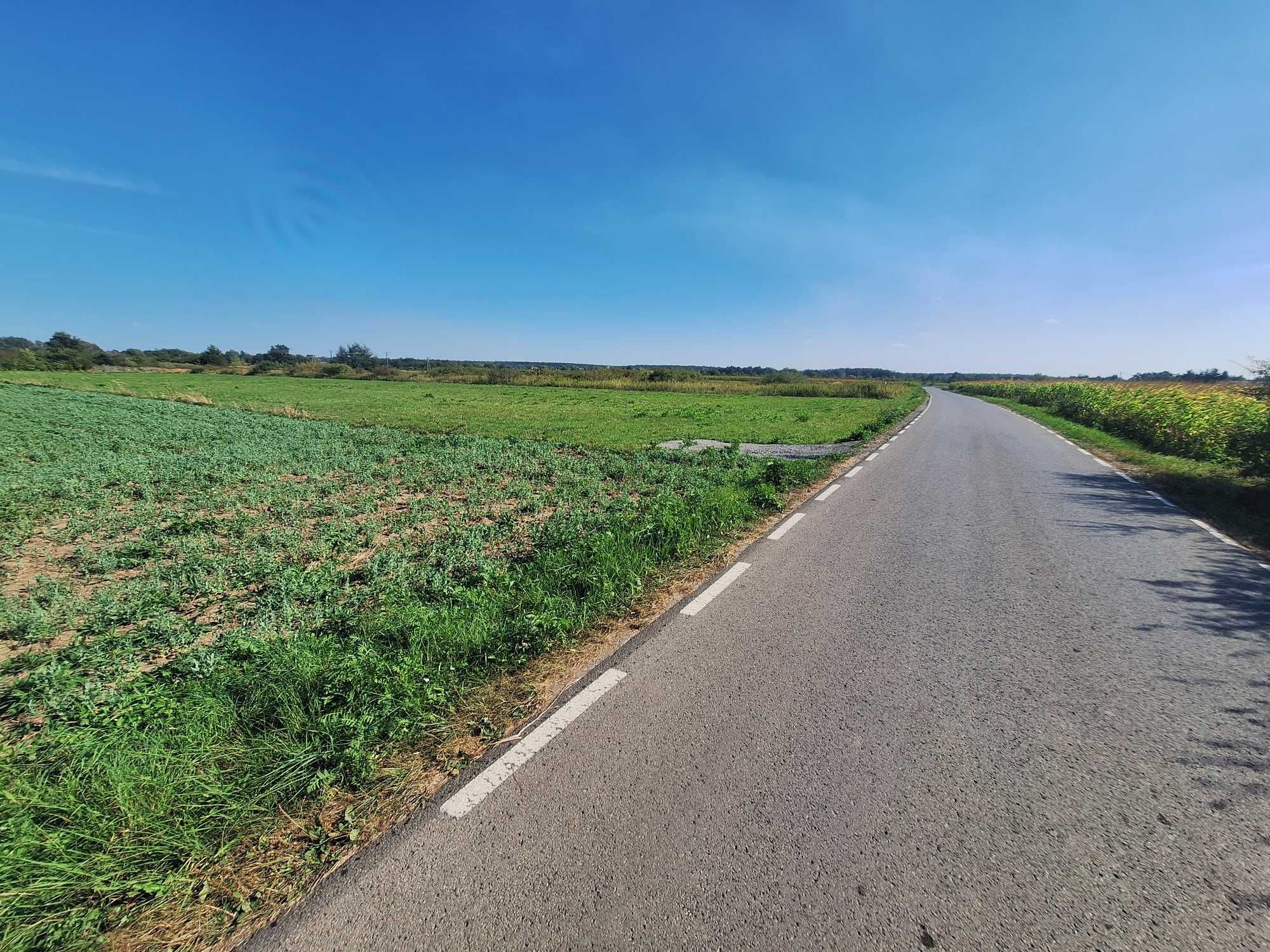 Działka z Warunkami Zabudowy Tarnobrzegu. os. Zakrzów ul. Polna