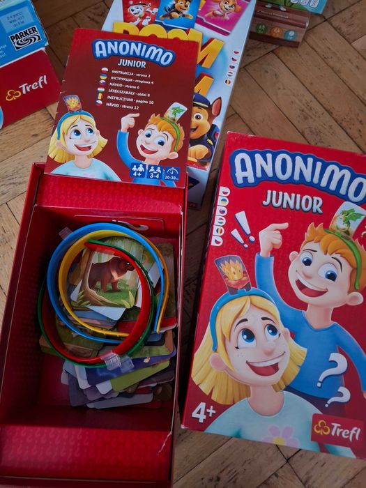 Zestaw gier dla dzieci