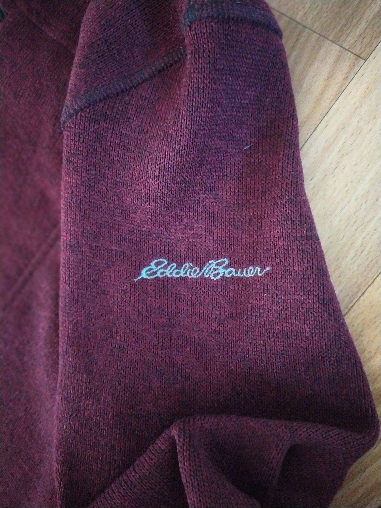 Кофта свитер Eddi Bauer р-р XL