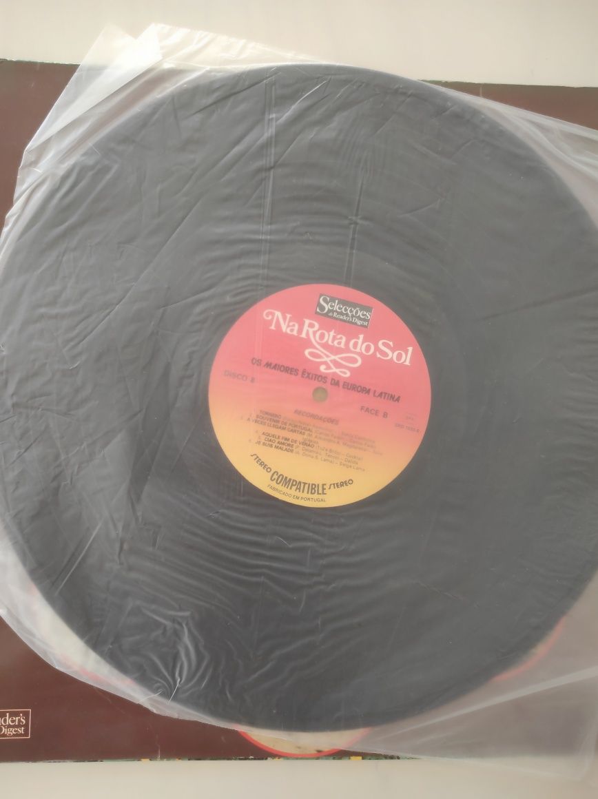 Disco Vinil - Recordações - Vítor Espadinha, Júlio Iglesias