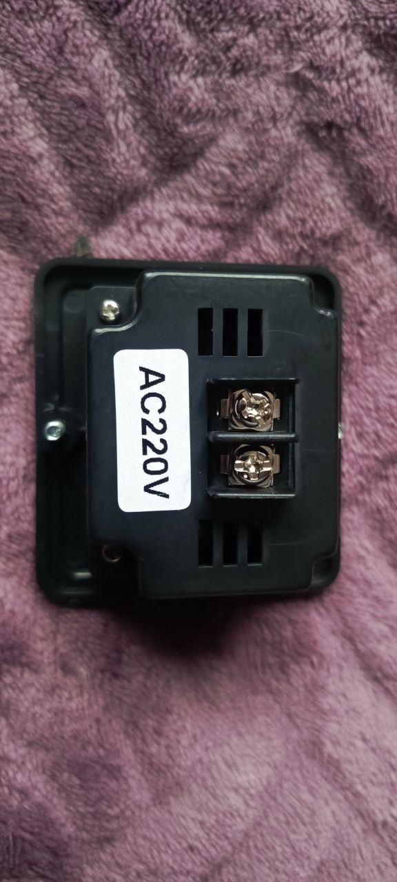 Цифровой вольтметр для генератора 220V