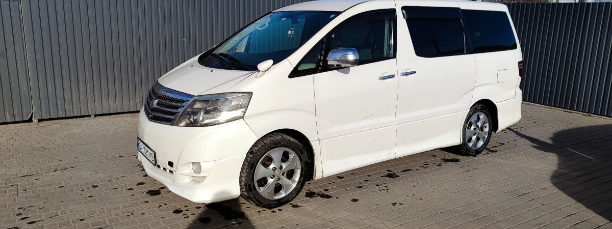 Toyota Alphard Тойота Альфард