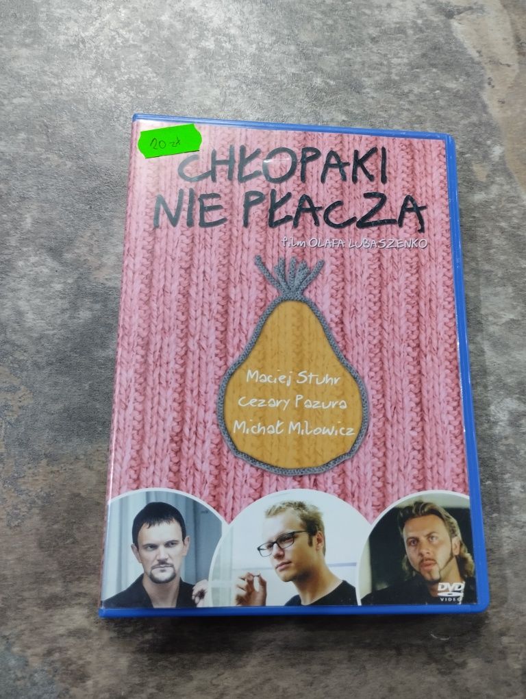 Chłopaki nie płaczą film na dvd