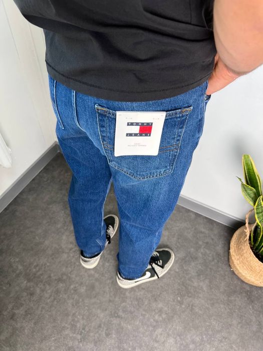 Чоловічі джинси TOMMY JEANS ISAAC RELAXED TAPERED оригінальні нові