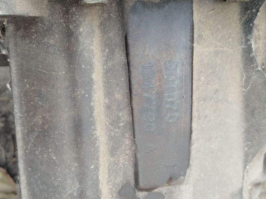 Коробка сітроен берлінго 1.9 дизель