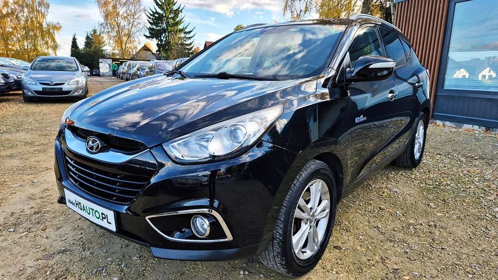 Hyundai ix35 BENZYNA * PANORAMA * bez kluczykowy dostęp * pół skóra * OKAZJA