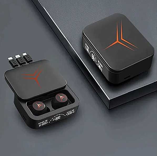 Słuchawki bezprzewodowe/M88 TWS/ Bluetooth /Mikrofon