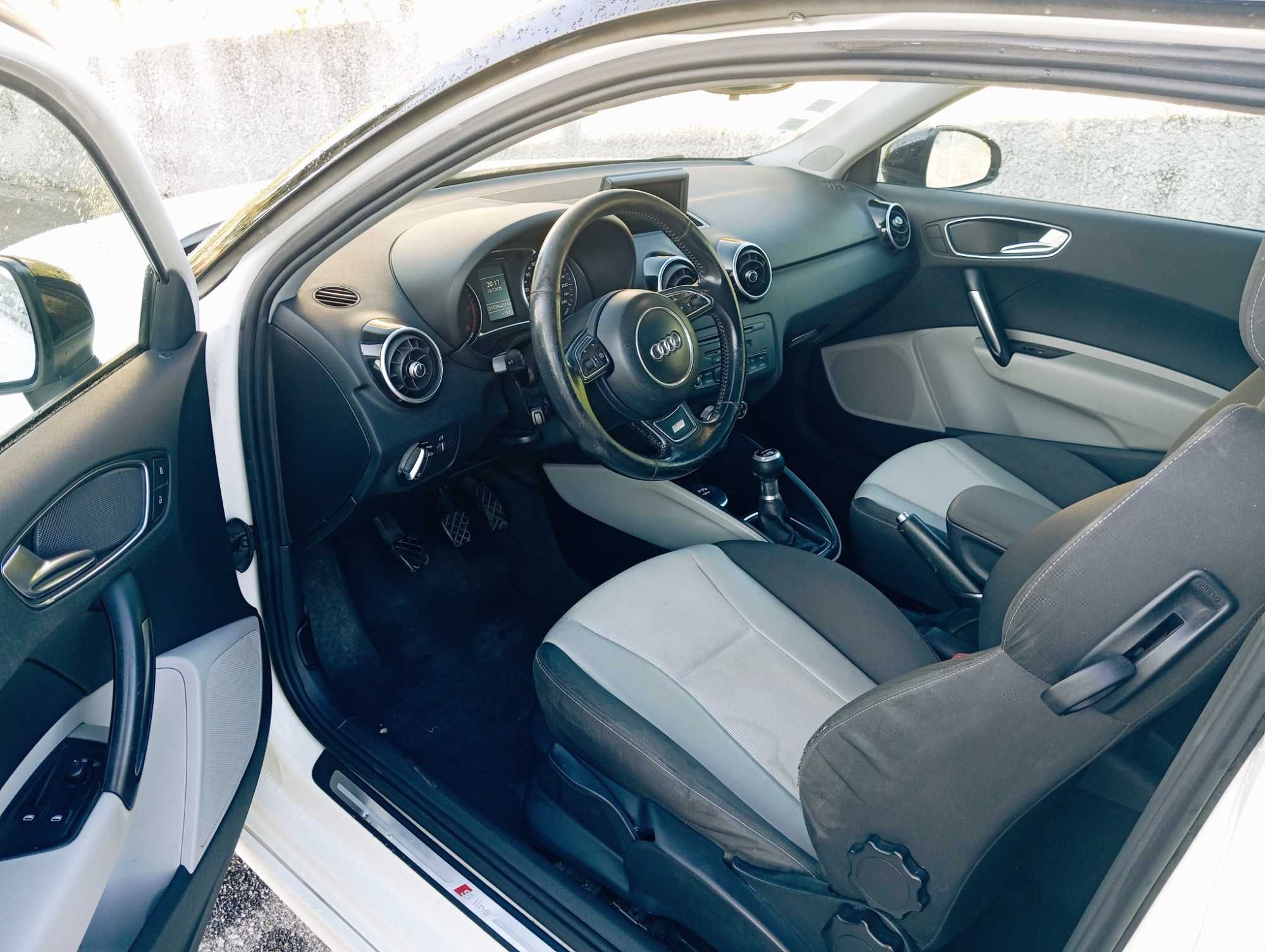 Audi A1 1.6 TDI S-Line 2012