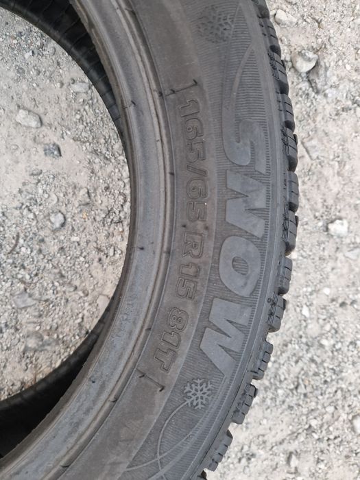 Opony zimowe Riken Snow 165/65r15 (81T)