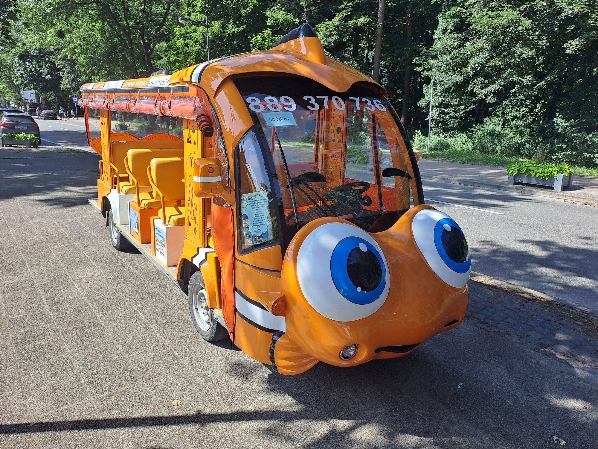 pojazd elektryczny nemo marshell melex silnik 7.5kw folie ochronne