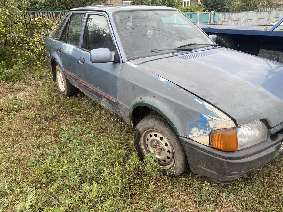 Форд Ескорд