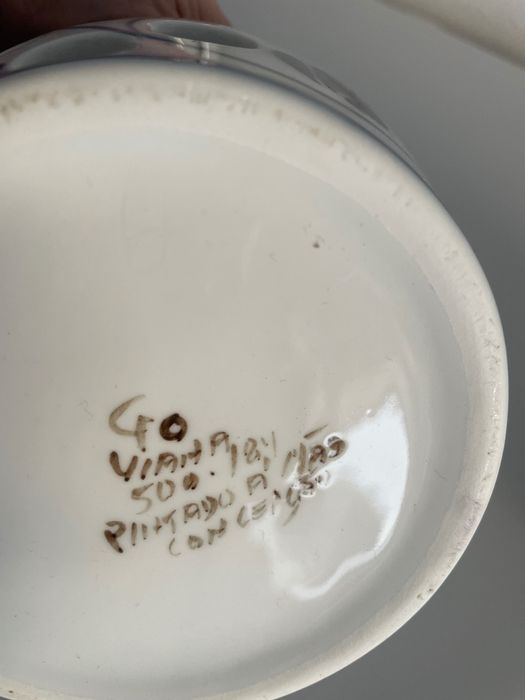 Loiça de Viana (várias peças)