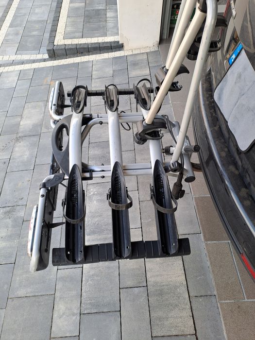 Bagaznik rowerowy thule na 3 rowery