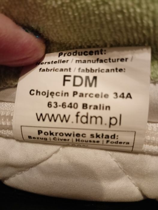 Materac FDM 120*200