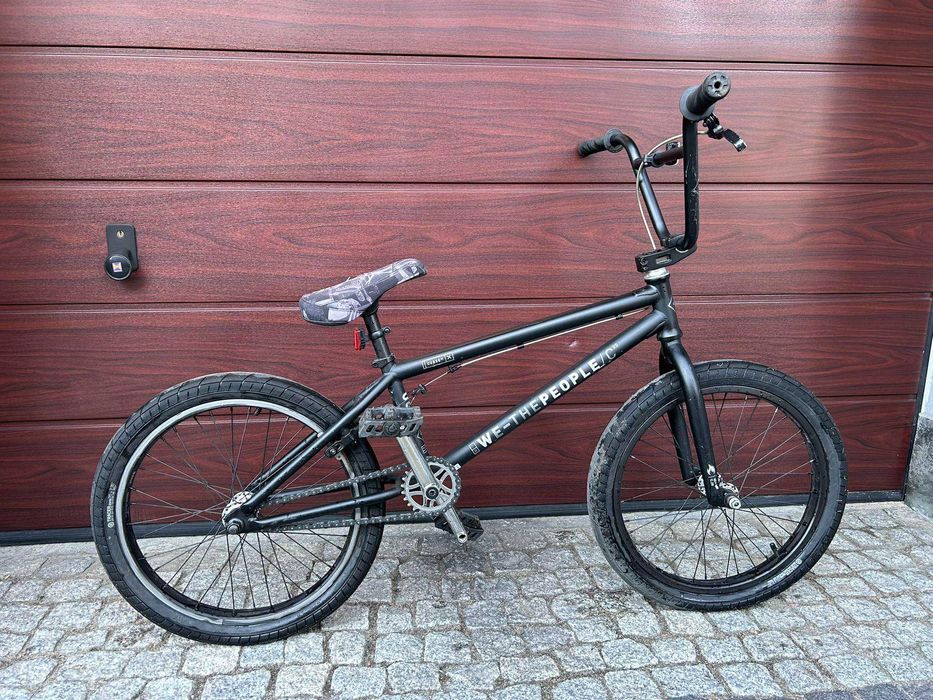 Rower BMX WTP Curse FS 18" 8 Matt Black