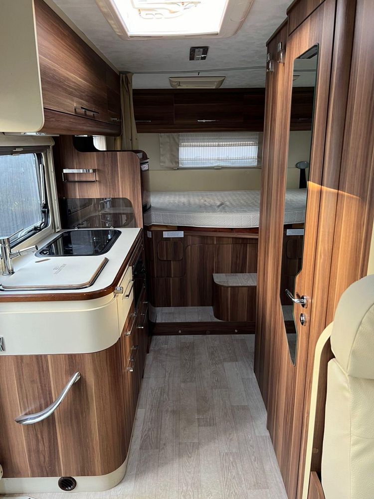 Autocaravana Roller Team, 2012 Fiat Ducato 2.3 Multijet, 102 km