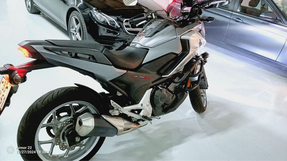NC 750  como nova