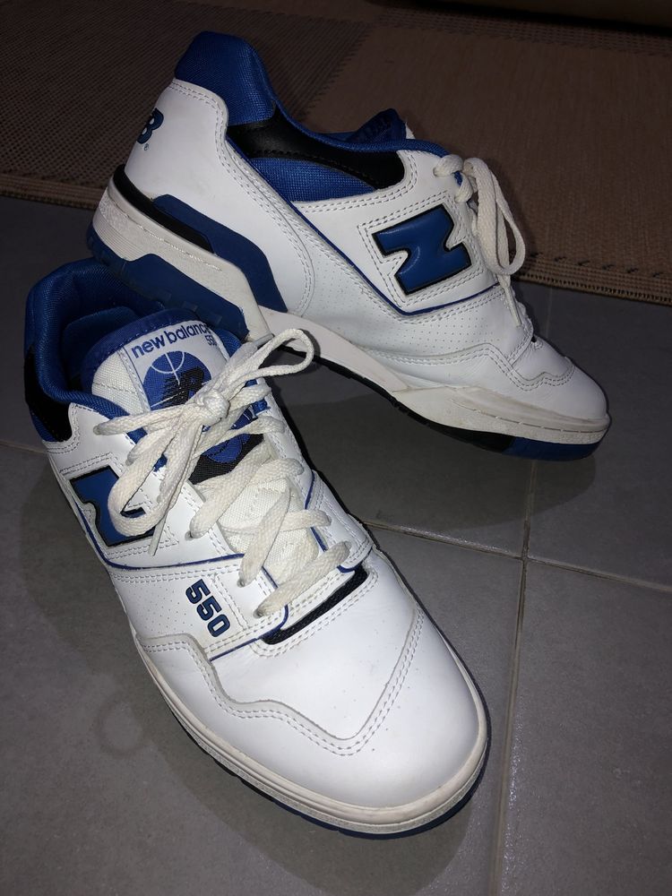 New Balance 550 Azuis