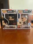 Combo Funko Pop Avatar – Aang #995 + Azula #1079 – Edições Exclusivas