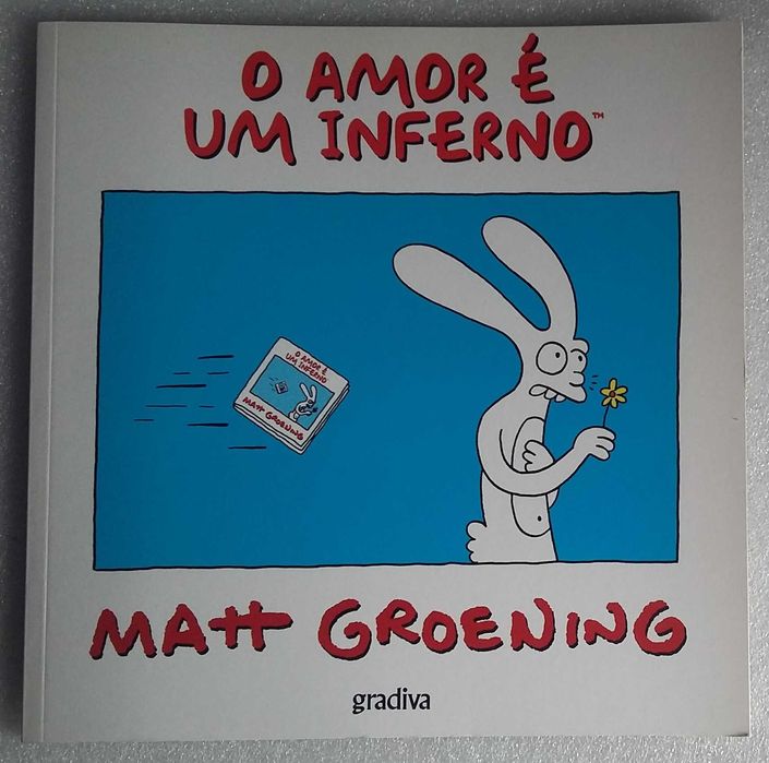 O amor é um inferno- Matt Groening