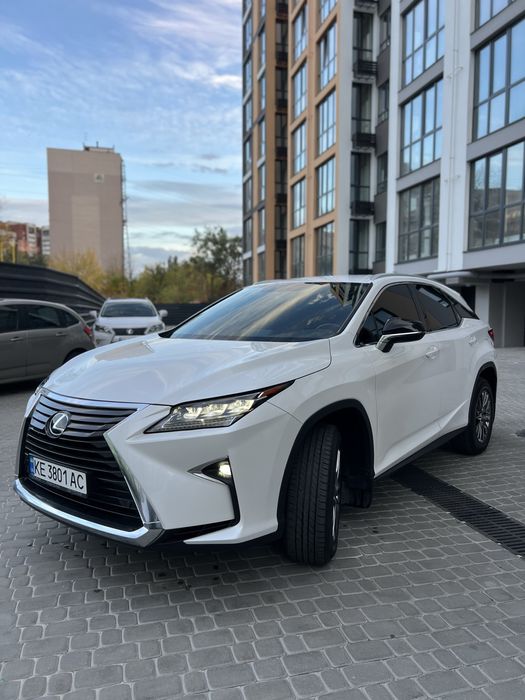 Lexus RX200t официал AWD 2017