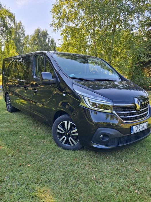 Trafic SpaceClass Salon 96tys przebBRUTTOAutomat ZAMIANA BUS KONTENER