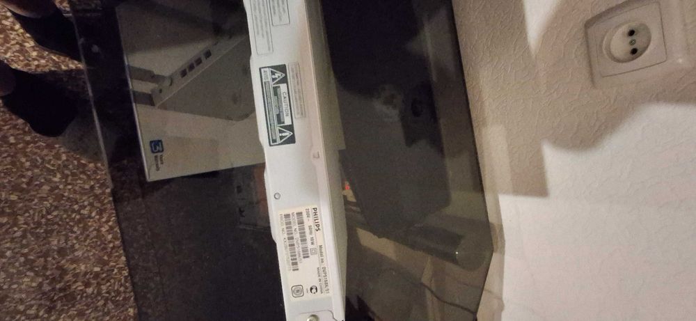 DVD приствка, караоке Philips