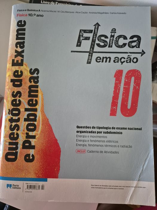 Exercicios Fisica A, 10ano