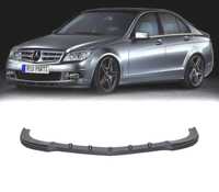 SPOILER LIP FRONTAL PARA MERCEDES W204 07-10 LOOK C63 AMG