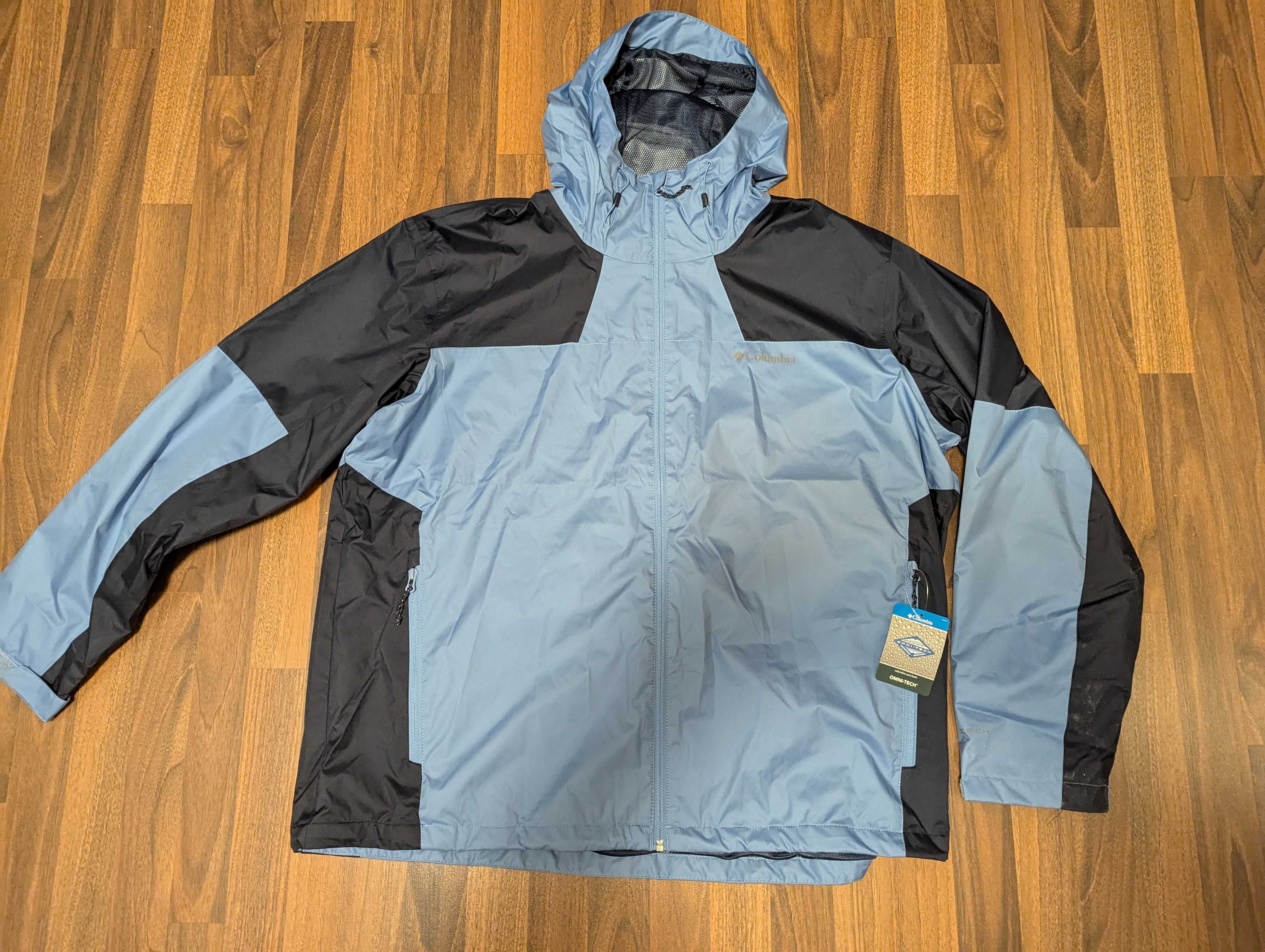 Columbia Inner Limits™ III . Мужская куртка ветровка. Оригинал.