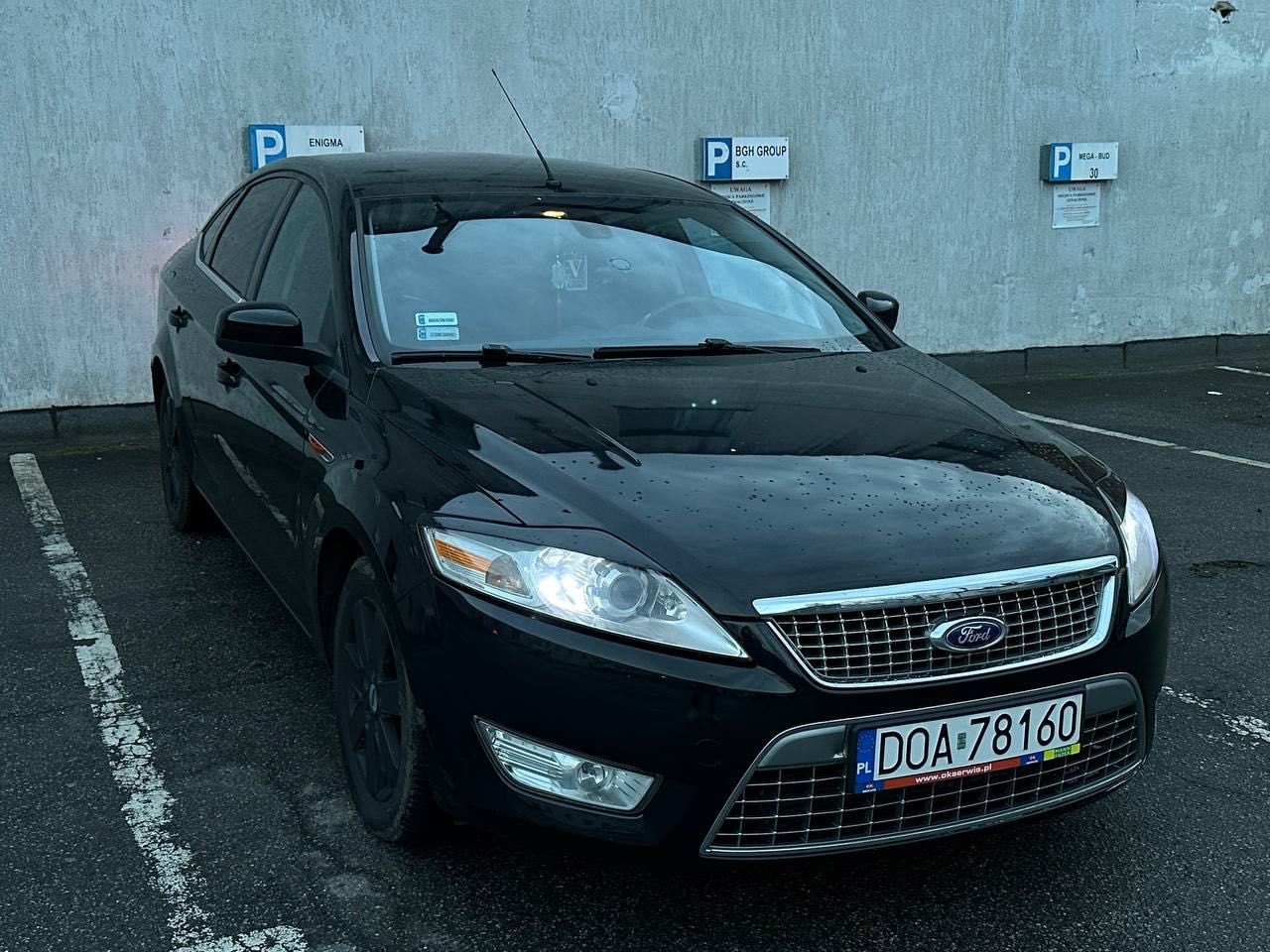 Ford Mondeo mk4 2009 rok 1,8 diesel