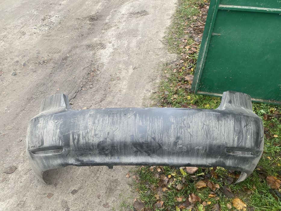 Бампер мазда 6gg(задній)