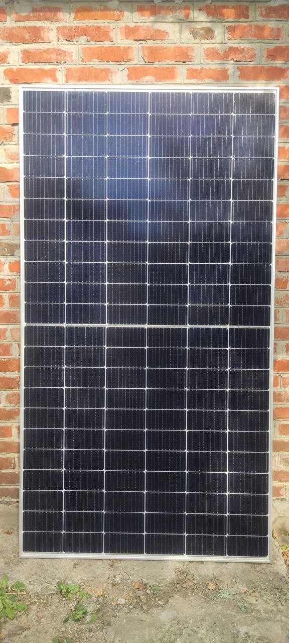 Сонячні панелі JA Solar 495 Вт-Стан нових!!! Growatt, Anern, Luxpower