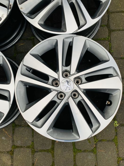 Alufelgi 17 cali Peugeot-expert,traveller,rifter,scudo,proace,jumpy