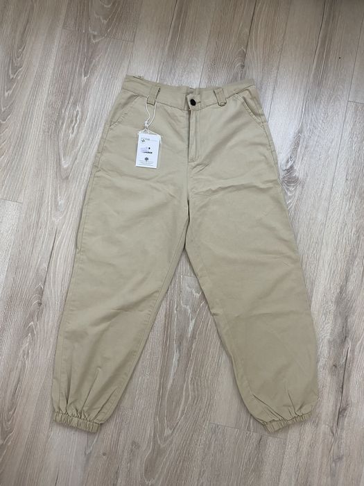 Світло-бежеві штани