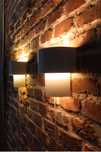 Kinkiet x2 vintage ikea 1990 space age mid century modern lampa lampka