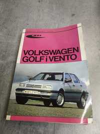 Sprzedam unikalną książkę serwisową Volkswagen Golf i Vento