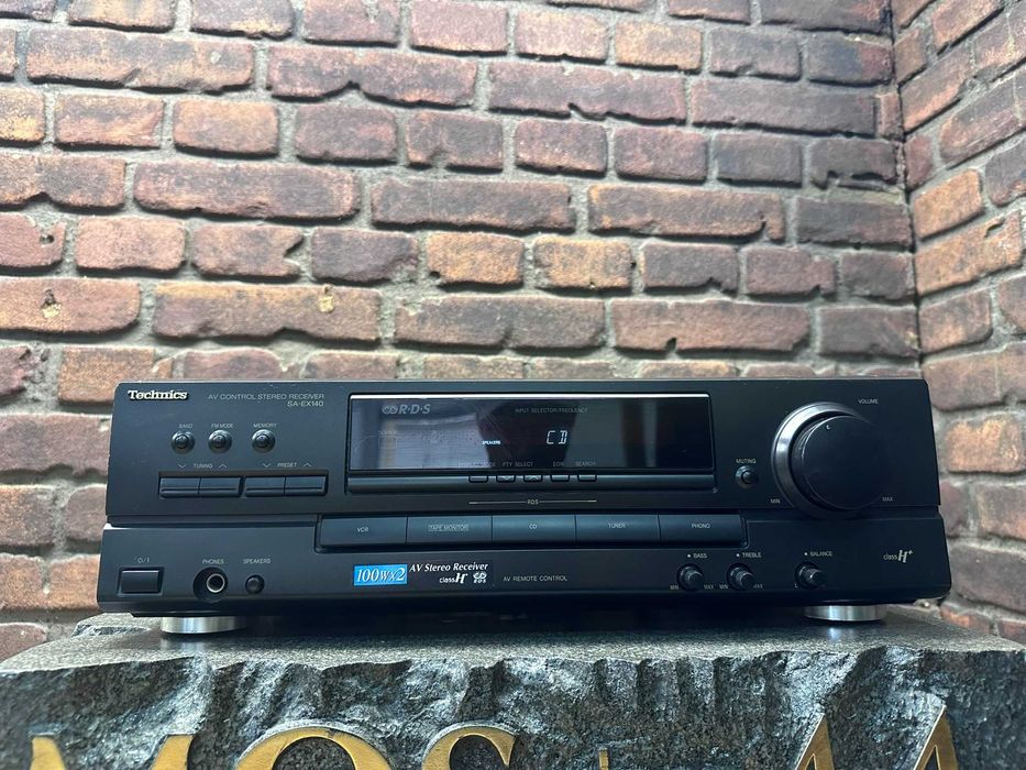 Amplituner Technics SA-EX 140  Stereo