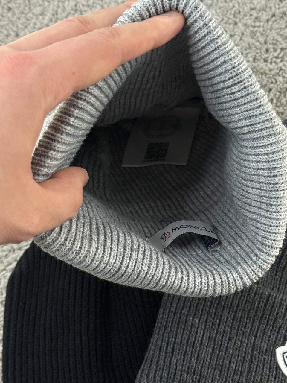 Шапка Moncler / шапка