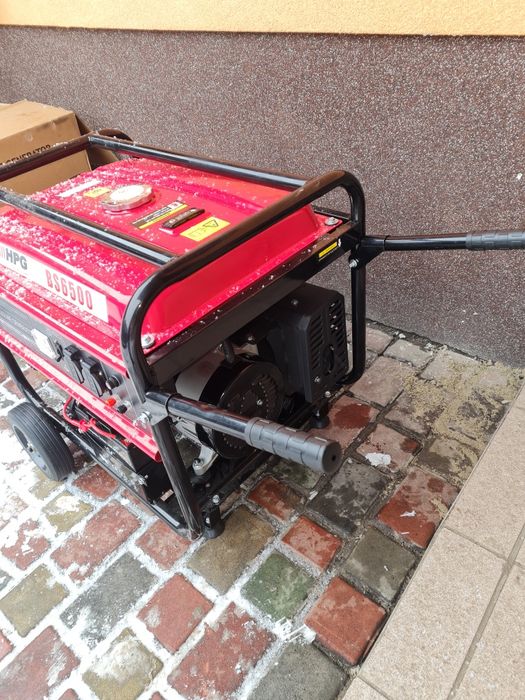 Продам генератор 5.5 кв реальних