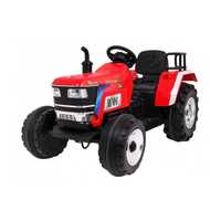 Zabawka dla dzieci na akumulator Traktor Blazin Pilot mp3 LED DYM