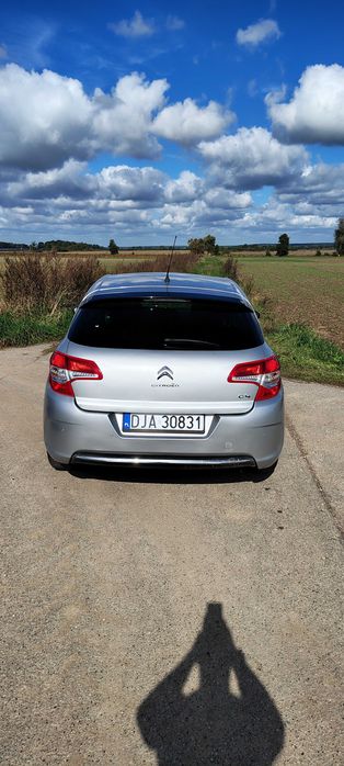Citroen C4 1.6 HDI 2011r Zadbany, ekonomiczny